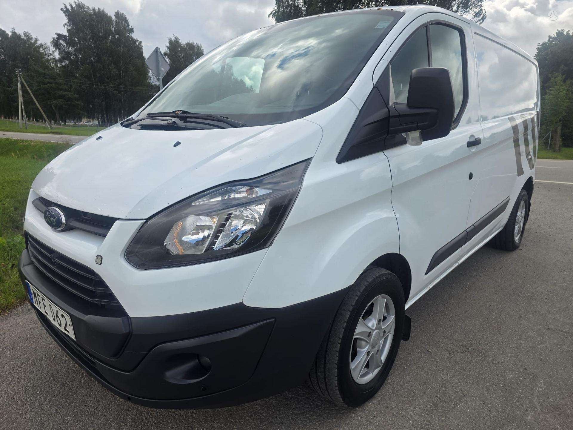 Ford Tourneo Custom