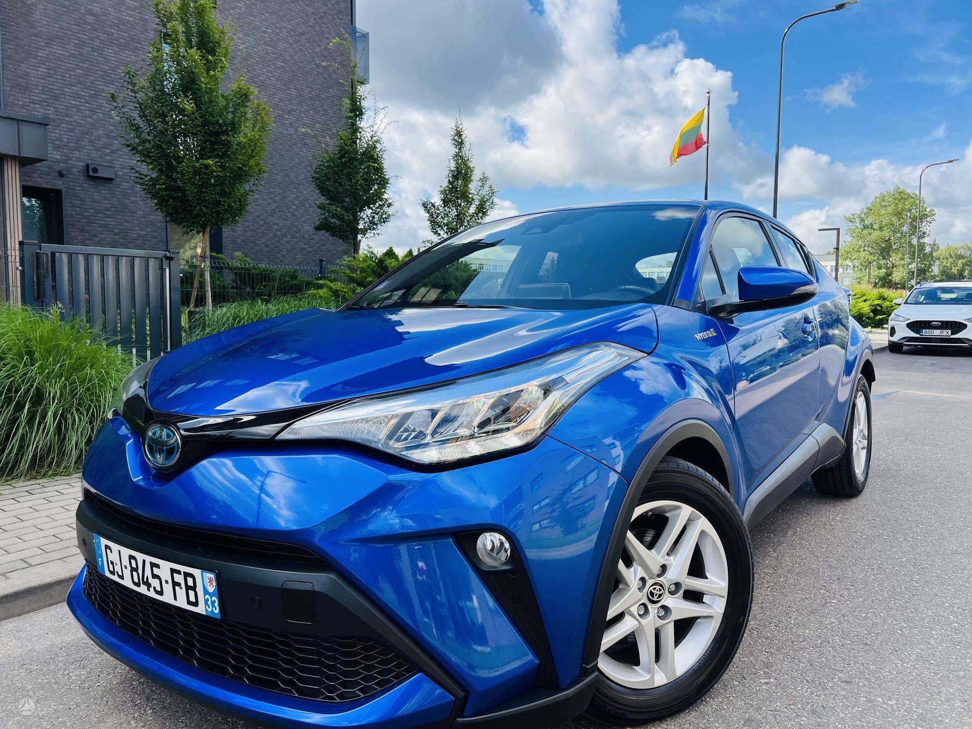 Toyota C-HR