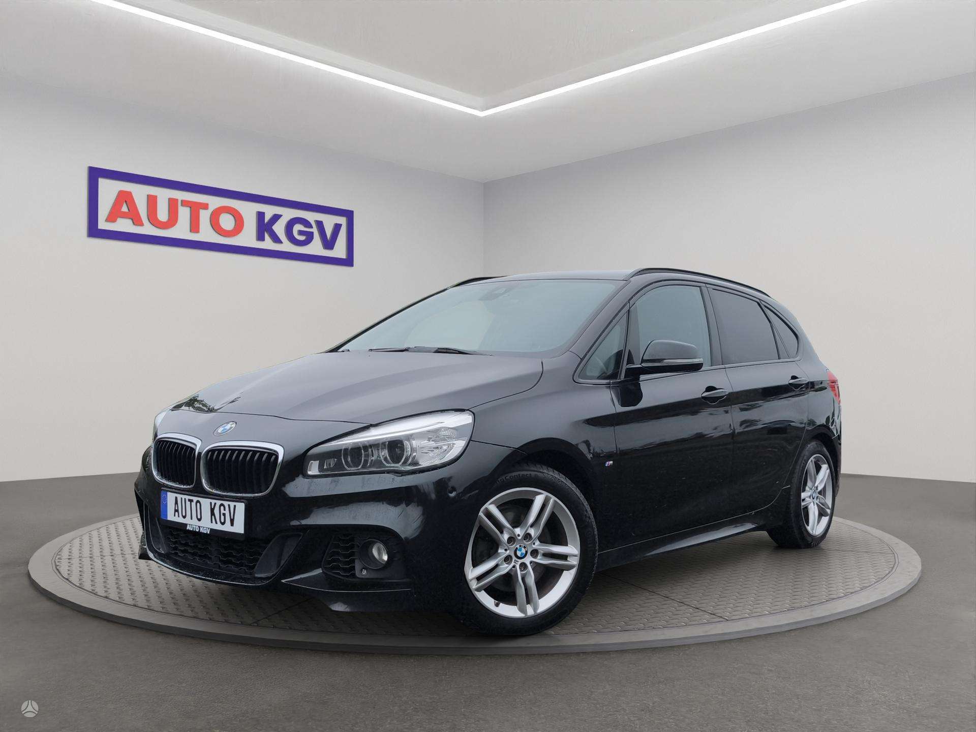 BMW 218 Active Tourer.