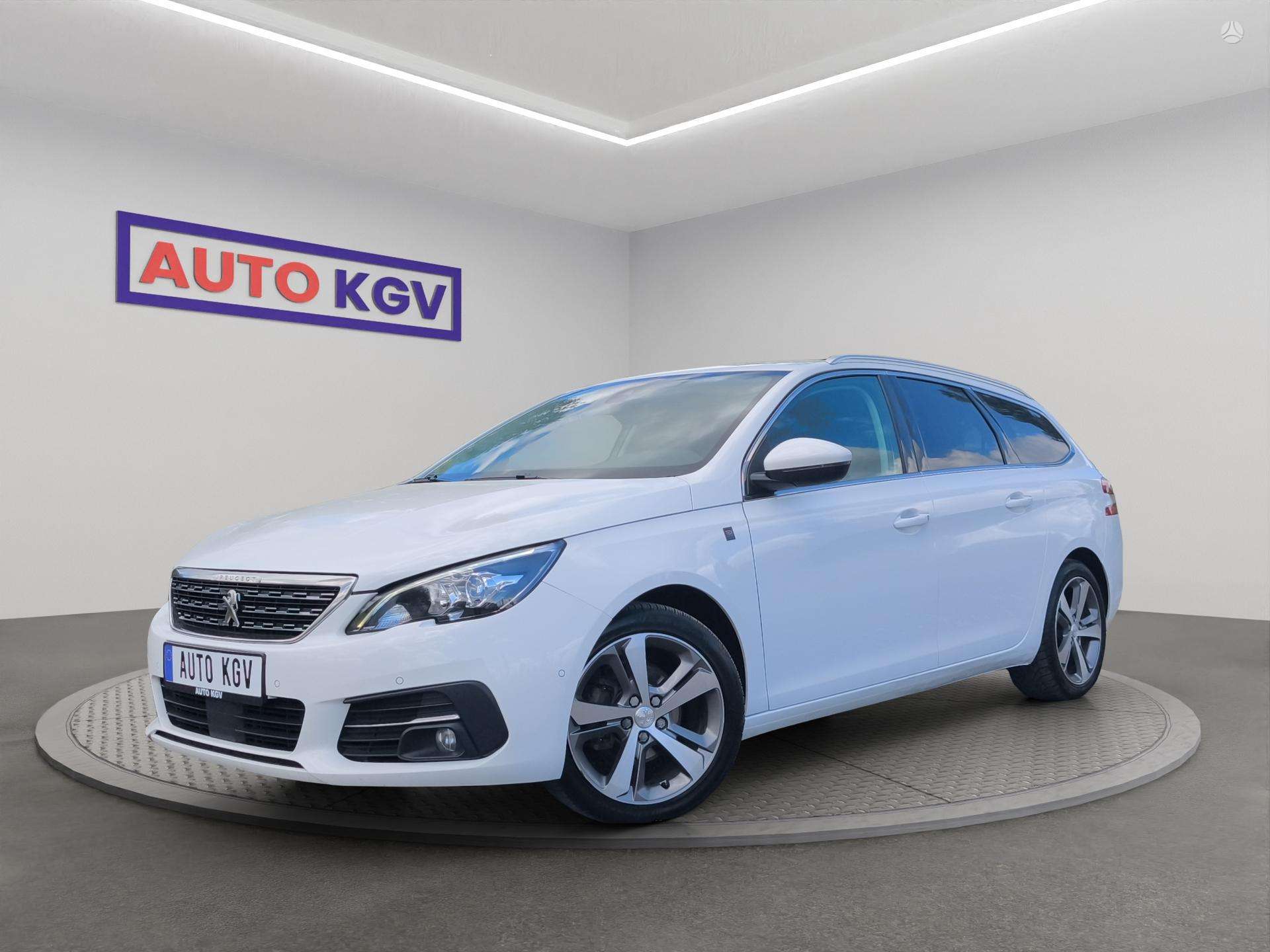 Peugeot 308.
